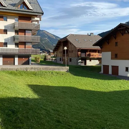 Apartment Cosy Au Pied Des Pistes Avec Balcon Et Parking - Fr-1-692-65 Abondance